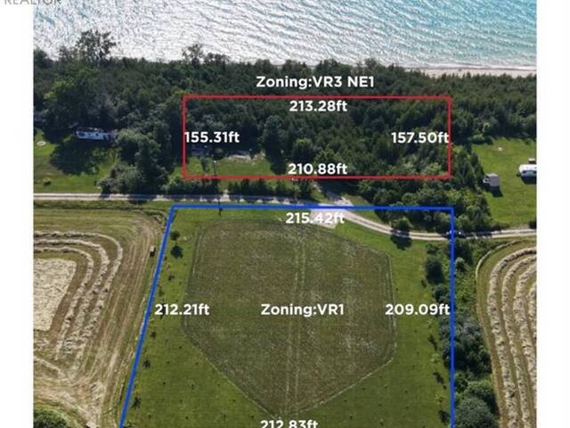 49 HURON Street S Ashfield-Colborne-Wawanosh Ontario, N7A 3X9 - Waterfront Land For Sale