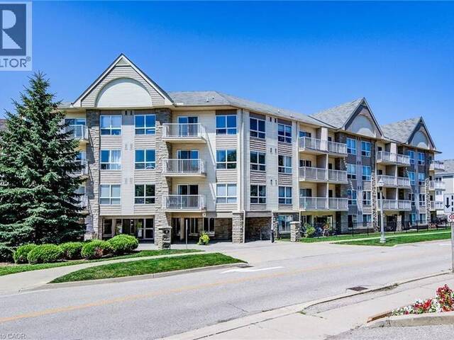 8 HARRIS Street Unit# 118 Cambridge Ontario, N1R 8R1 - 2 Bedrooms Condo For Sale