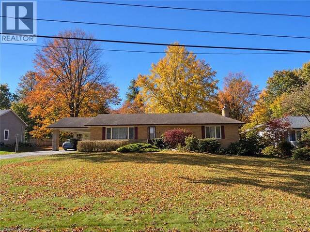 1645 KING Street N Woolwich Ontario, N0B 2N0 - 7 Bedrooms Home For Sale