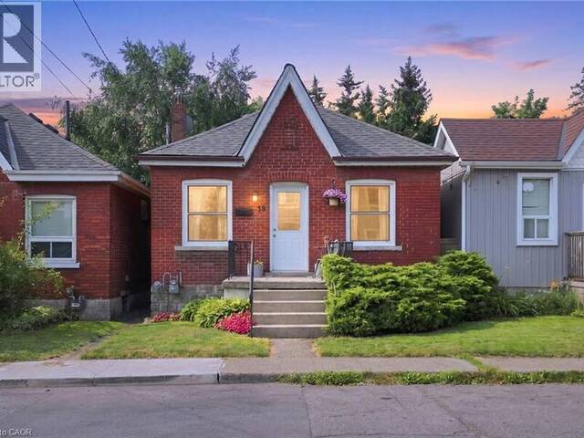 58 EDINBURGH Avenue Hamilton Ontario, L8H 2C5 - 2 Bedrooms Home For Sale