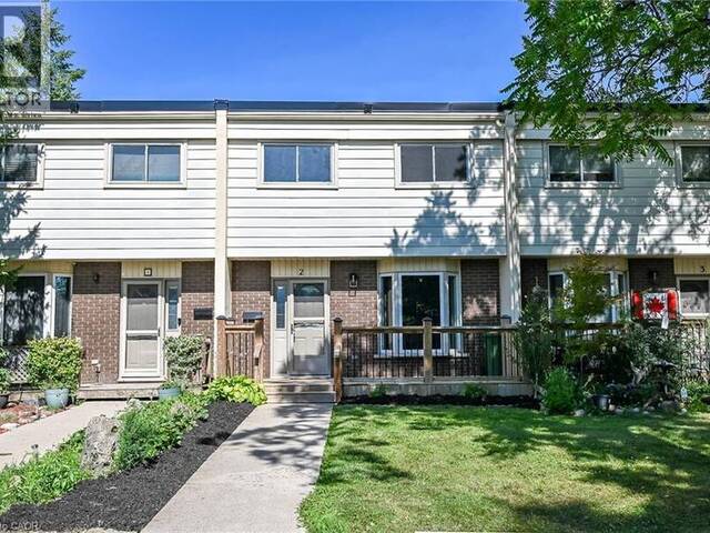 199 YORK Road Unit# 2 Dundas Ontario, L9H 1M9 - 3 Bedrooms Condo For Sale
