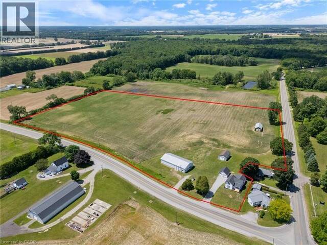 471 LYNEDOCH Road Delhi Ontario, N4B 2W4 - Farm For Sale