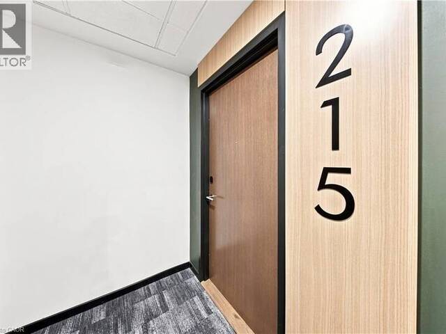 101 GOLDEN EAGLE Road Unit# 215 Waterloo Ontario, N2V 0H4 - 2 Bedrooms Condo For Sale
