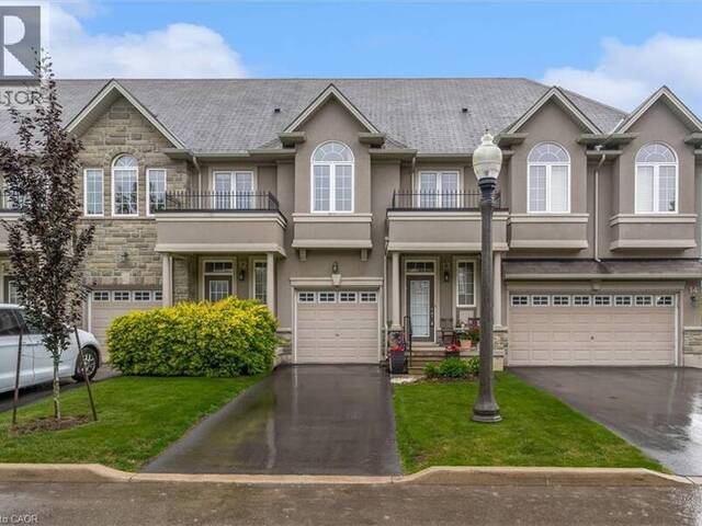 370 STONEHENGE Drive Unit# 13 Ancaster Ontario, L9K 0H9 - 3 Bedrooms Condo For Sale