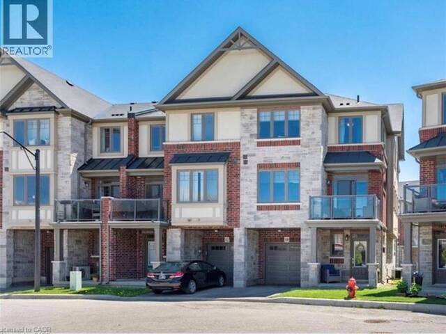 10 EGLESTON Lane Ancaster Ontario, L9G 0G7 - 2 Bedrooms Home For Sale