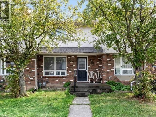 100 BROWNLEIGH Avenue Unit# 284 Welland Ontario, L3B 5V8 - 3 Bedrooms Condo For Sale
