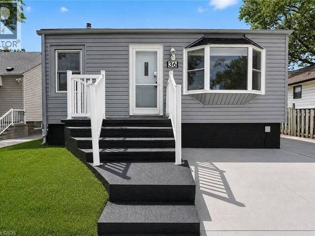 36 MAHONY Avenue Hamilton Ontario, L8H 3C5 - 3 Bedrooms Home For Sale