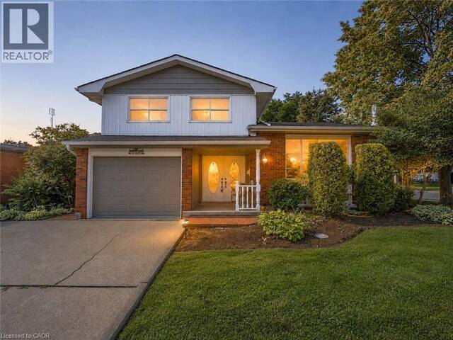 143 CROMWELL Crescent Hamilton Ontario, L8G 2G3 - 3 Bedrooms Home For Sale