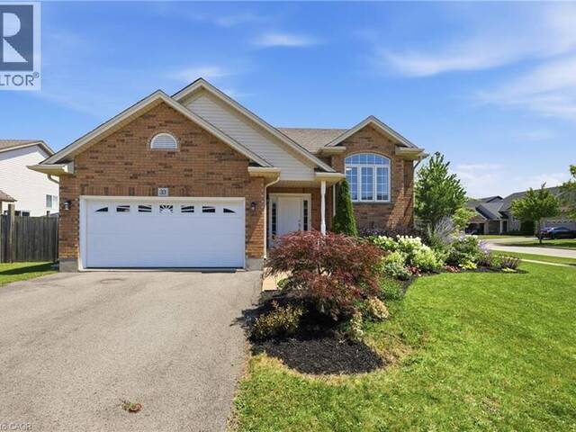 33 JANE Street Smithville Ontario, L0R 2A0 - 3 Bedrooms Home For Sale