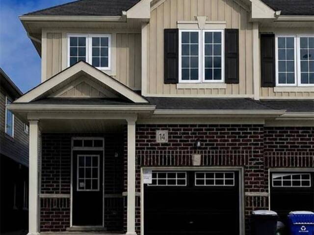 14 ELSEGOOD Drive Guelph Ontario, N1L 1B3 - 3 Bedrooms Home For Sale