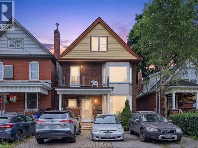 105 ROSEMONT Avenue Hamilton Ontario, L8L 1M6 - 5 Bedrooms Home For Sale