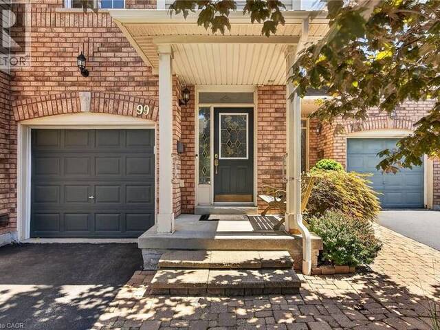 710 SPRING GARDENS Road Unit# 99 Burlington Ontario, L7T 4K7 - 3 Bedrooms Condo For Sale