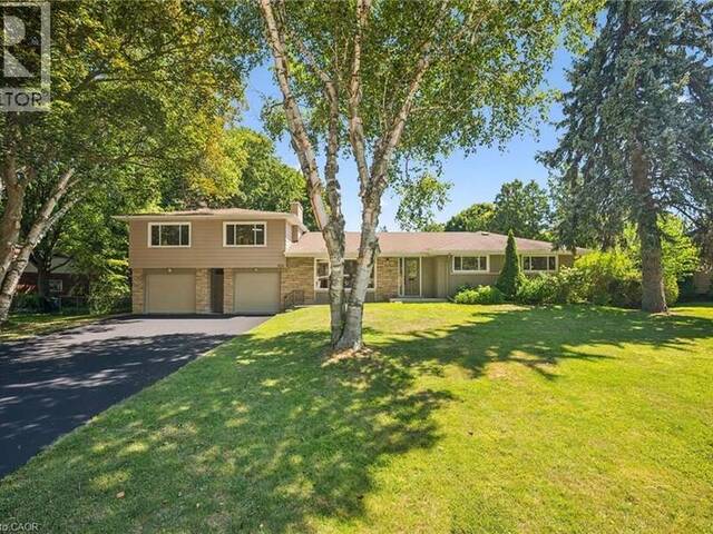 636 IROQUOIS Avenue Ancaster Ontario, L9G 3B4 - 3 Bedrooms Home For Sale