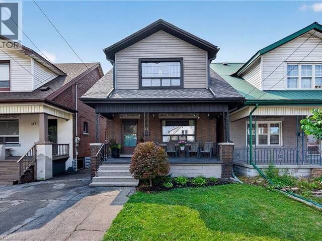 147 MELROSE Avenue N Hamilton Ontario, L8L 6X5 - 3 Bedrooms Home For Sale