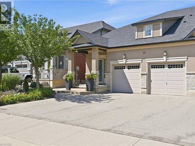 10 KOPPERFIELD Lane Hamilton Ontario, L0R 1W0 - 3 Bedrooms Home For Sale