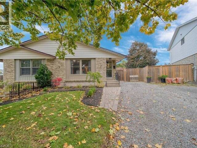 6 BARDADYN Court St. Catharines Ontario, L2N 6R2 - Property For Sale