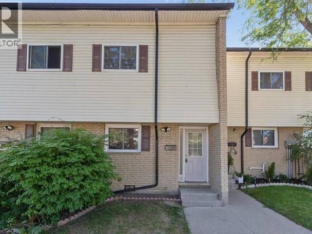 211 VERONICA Drive Unit# 8 Kitchener Ontario, N2A 2R8 - 3 Bedrooms Condo For Sale