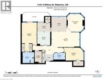 4 WILLOW Street Unit# 1101 | Waterloo Ontario | Slide Image Forty-eight