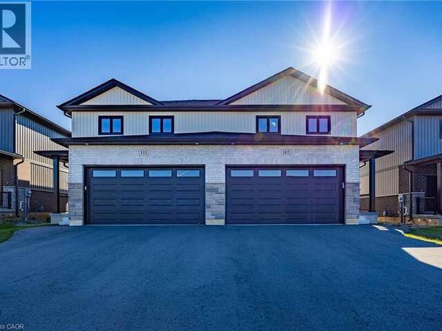 107 AMBER Street Waterford Ontario, N0E 1Y0 - 3 Bedrooms Home For Sale