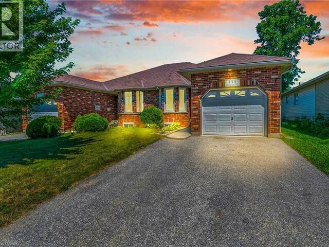 133 WHITLAW Way Paris Ontario, N3L 4C9 - 4 Bedrooms Home For Sale