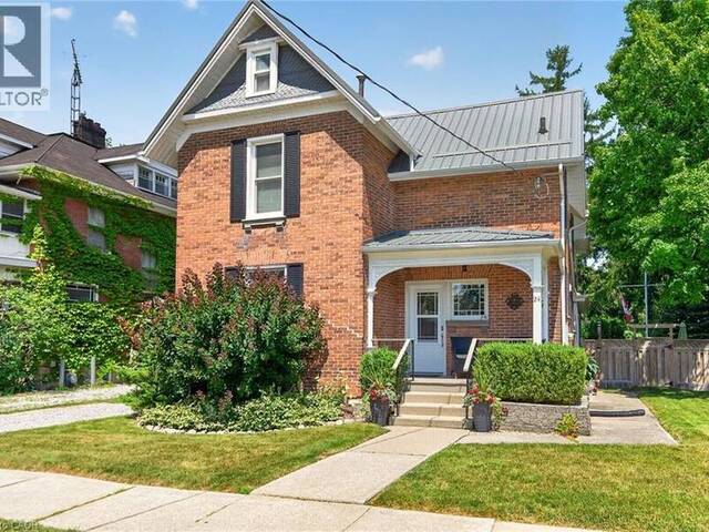 24 ST ANDREW Street Port Dover Ontario, N0A 1N0 - 4 Bedrooms Home For Sale