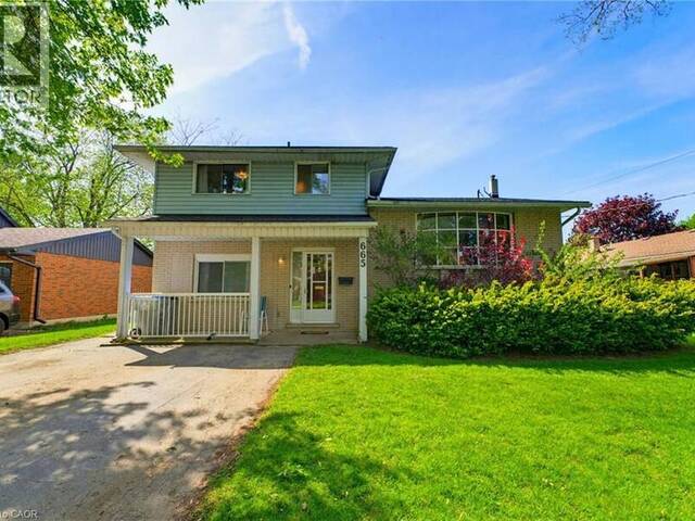 665 RICHMOND Avenue N Listowel Ontario, N4W 2Z6 - 4 Bedrooms Home For Sale