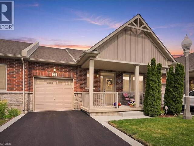 25 STICKLAND Lane Binbrook Ontario, L0R 1C0 - 2 Bedrooms Condo For Sale