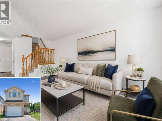 71 PEACH BLOSSOM Crescent Kitchener Ontario, N2E 3Z7 - 4 Bedrooms Home For Sale