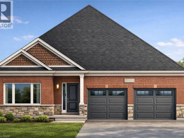 176 APPLEWOOD Street Blandford-Blenheim Ontario, N0J 1S0 - 2 Bedrooms Home For Sale