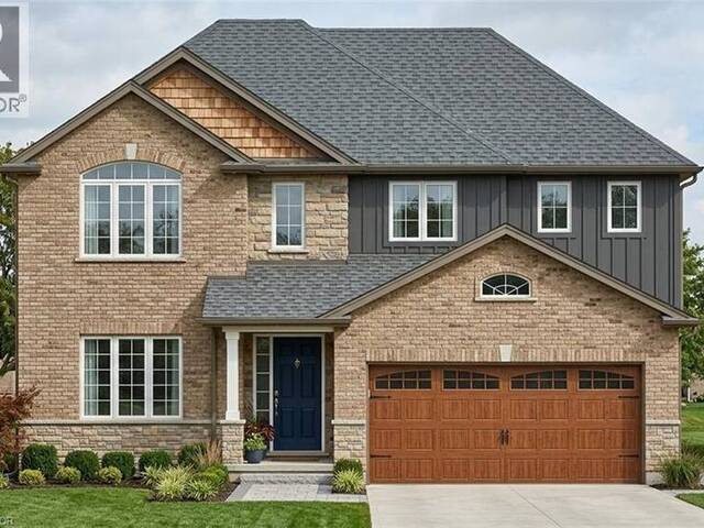 164 APPLEWOOD Street Blandford-Blenheim Ontario, N3C 2V4 - 4 Bedrooms Home For Sale