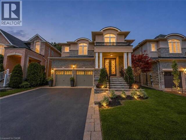 80 SUTHERLAND Crescent Ancaster Ontario, L9K 0G9 - 4 Bedrooms Home For Sale