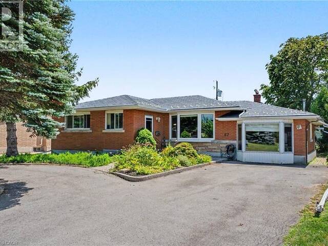 87 MCDONALD Avenue Thorold Ontario, L2V 3E8 - 3 Bedrooms Home For Sale