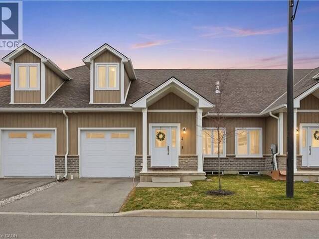 744 NELSON Street W Unit# 4 Port Dover Ontario, N0A 1N4 - 3 Bedrooms Condo For Sale