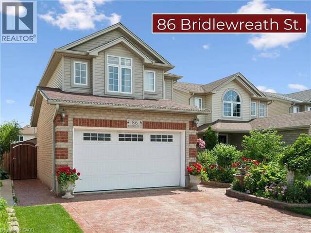 86 BRIDLEWREATH Street Kitchener Ontario, N2E 3V6 - 3 Bedrooms Home For Sale