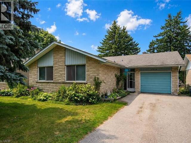124 CARWOOD Avenue Kitchener Ontario, N2G 3B9 - 3 Bedrooms Home For Sale