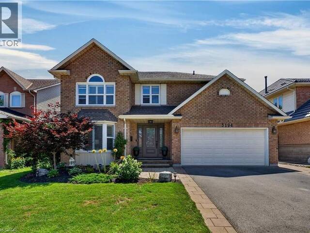 3194 TANIA Crescent Burlington Ontario, L7M 3M7 - 4 Bedrooms Home For Sale