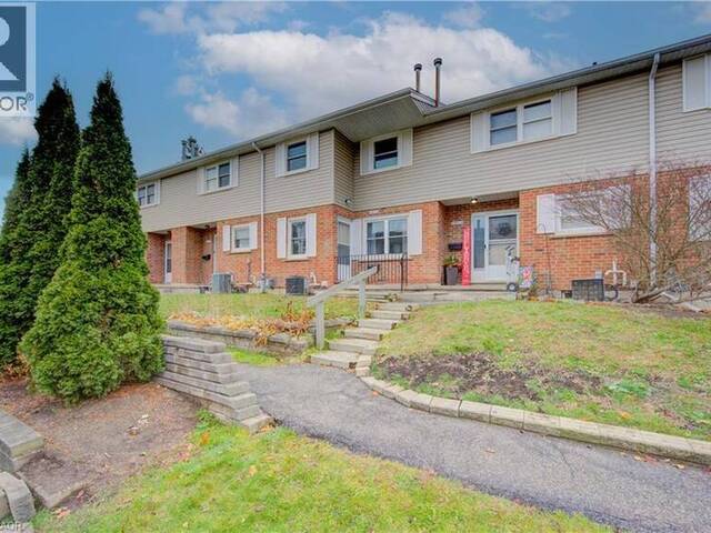 440 PIONEER Drive Unit# 3 Kitchener Ontario, N2P 1H6 - 3 Bedrooms Condo For Sale