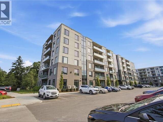 107 ROGER Street Unit# 308 Kitchener Ontario, N2J 0G2 - 1 Bedroom Condo For Sale