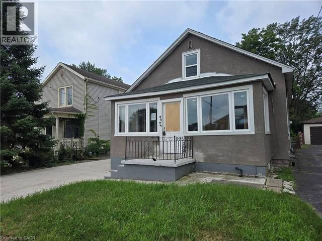 6269 FRANKLIN Avenue Niagara Falls Ontario, L2G 4Z4 - Property For Sale