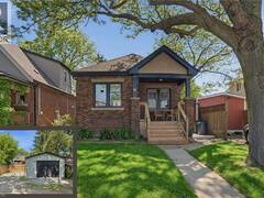 96 PALING Avenue Hamilton Ontario, L8H 5J4