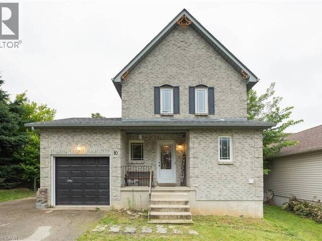 10 EVERGREEN Court Brantford Ontario, N3T 5J6 - 3 Bedrooms Home For Sale