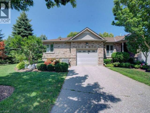 20 ISHERWOOD Avenue Unit# 29 Cambridge Ontario, N1R 8P9 - 2 Bedrooms Condo For Sale