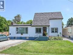 109 HODGKINS Avenue Thorold Ontario, L2V 1M2