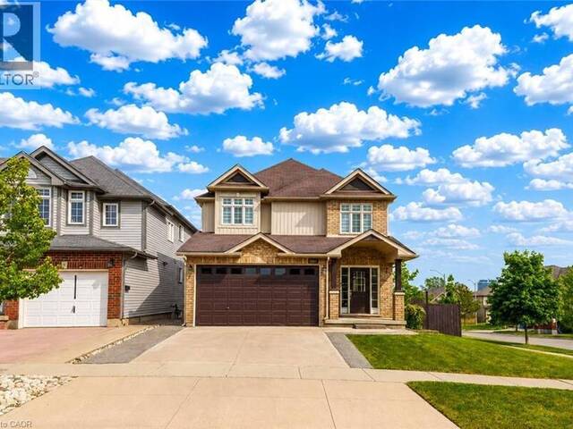 1263 COUNTRYSTONE Drive Kitchener Ontario, N2N 3S4 - Multi-family Home For Sale