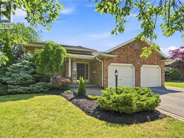 177 NORTHWOOD Drive Welland Ontario, L3C 6V8 - 4 Bedrooms Home For Sale