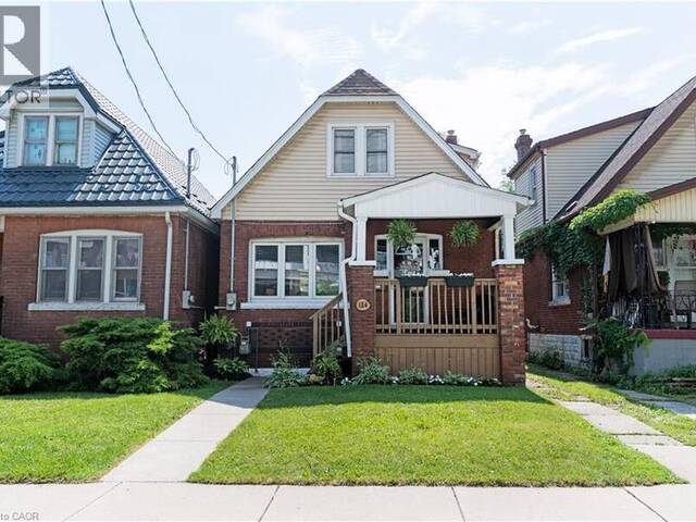 124 BALSAM Avenue N Hamilton Ontario, L8L 6Y3 - 2 Bedrooms Home For Sale