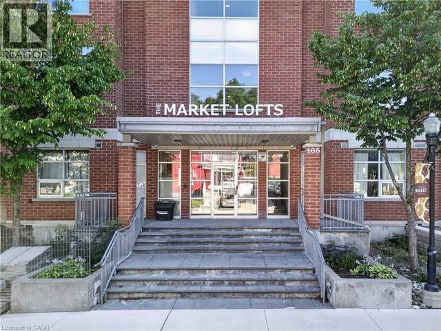165 DUKE Street E Unit# 210 Kitchener Ontario, N2H 6T8 - 1 Bedroom Condo For Sale