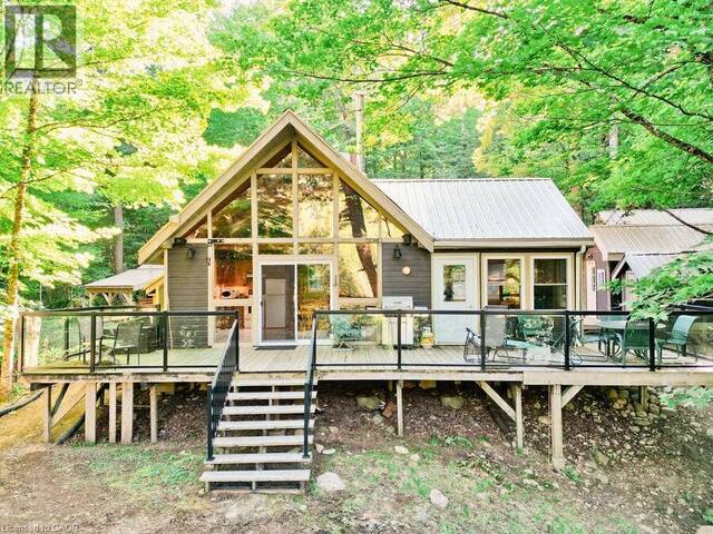 1123 BLUE LAKE Road Huntsville Ontario, P1H 2J6 - 1 Bedroom Waterfront Home For sale