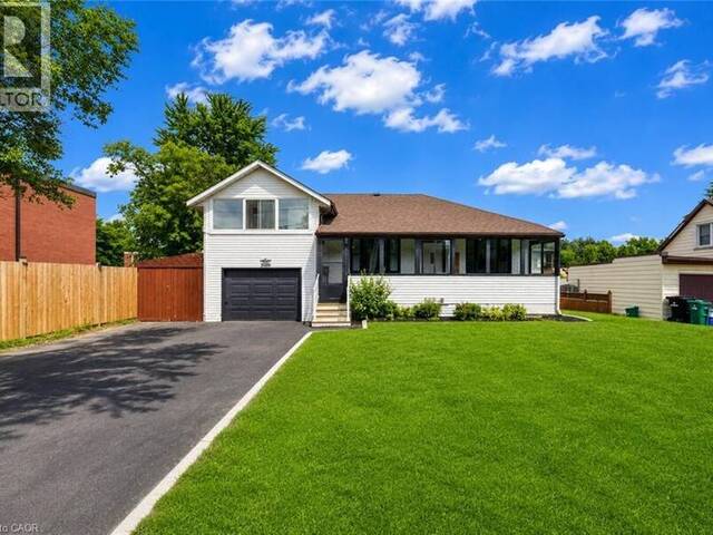 182 AVALON Place Kitchener Ontario, N2M 4N8 - 4 Bedrooms Home For Sale