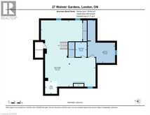 27 WALMER Gardens | London Ontario | Slide Image Forty-six